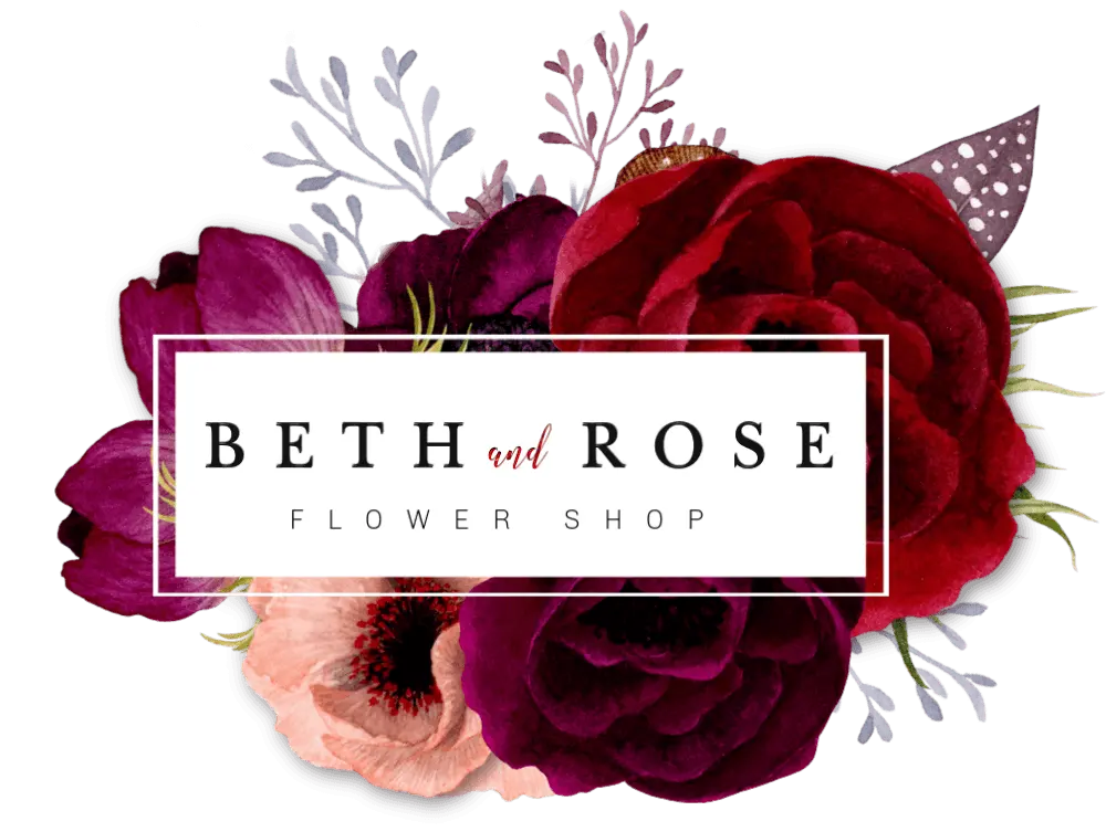 floral logo design